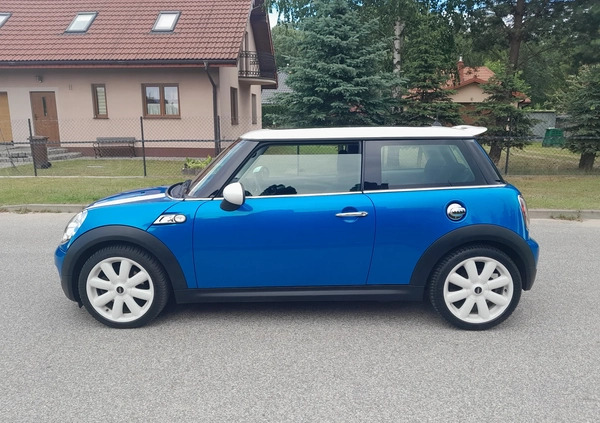 MINI Cooper S cena 25999 przebieg: 156000, rok produkcji 2008 z Łask małe 172